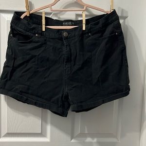 Black Forever 21+ Shorts
